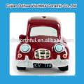 Cutely car design ceramic money box